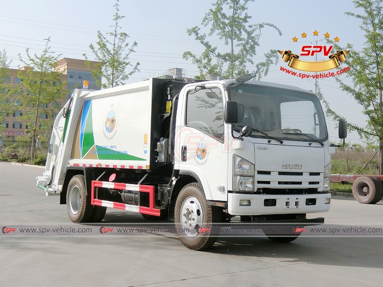 Rubbish Truck ISUZU - RF